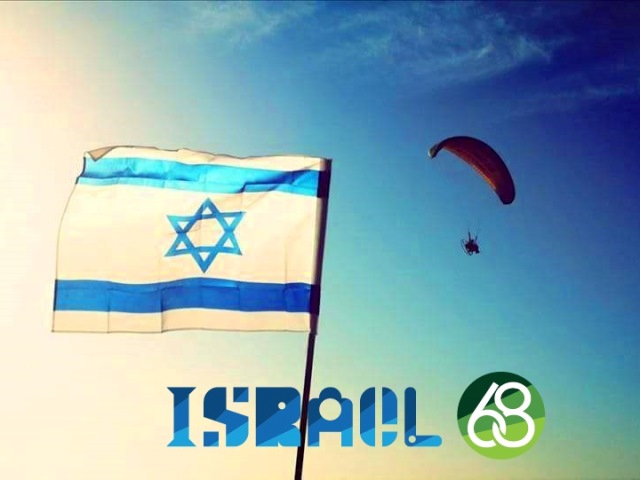 Happy 68th Birthday Israel